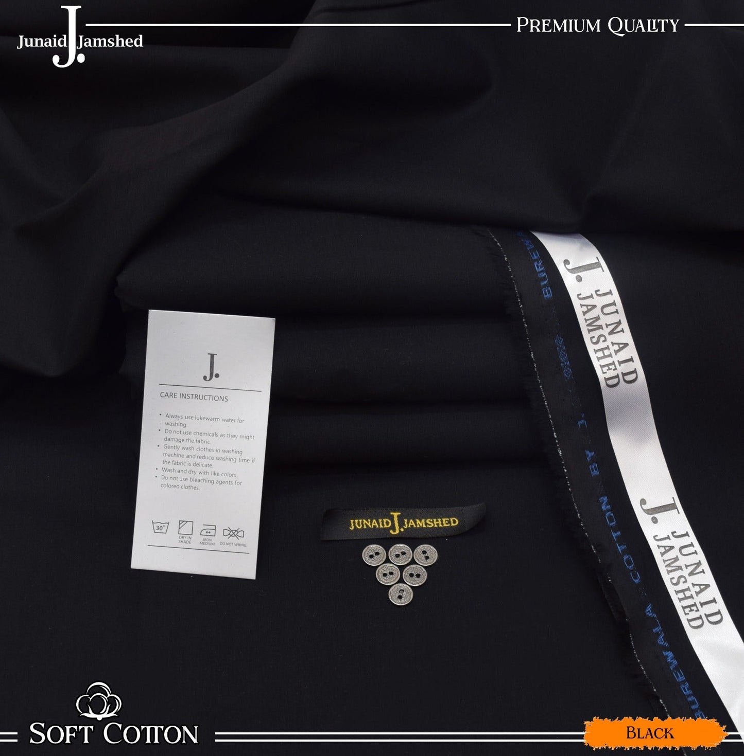 J. Soft Fine Premium Cotton ( BOX PACKING )
