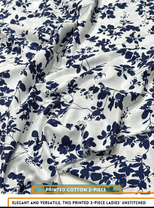 2 Piece Printed Summer Cotton