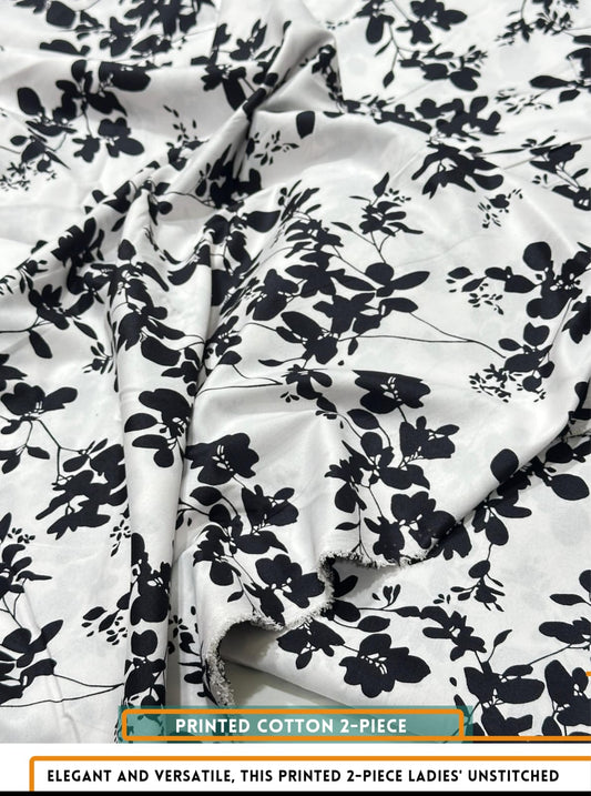 2 Piece Printed Summer Cotton