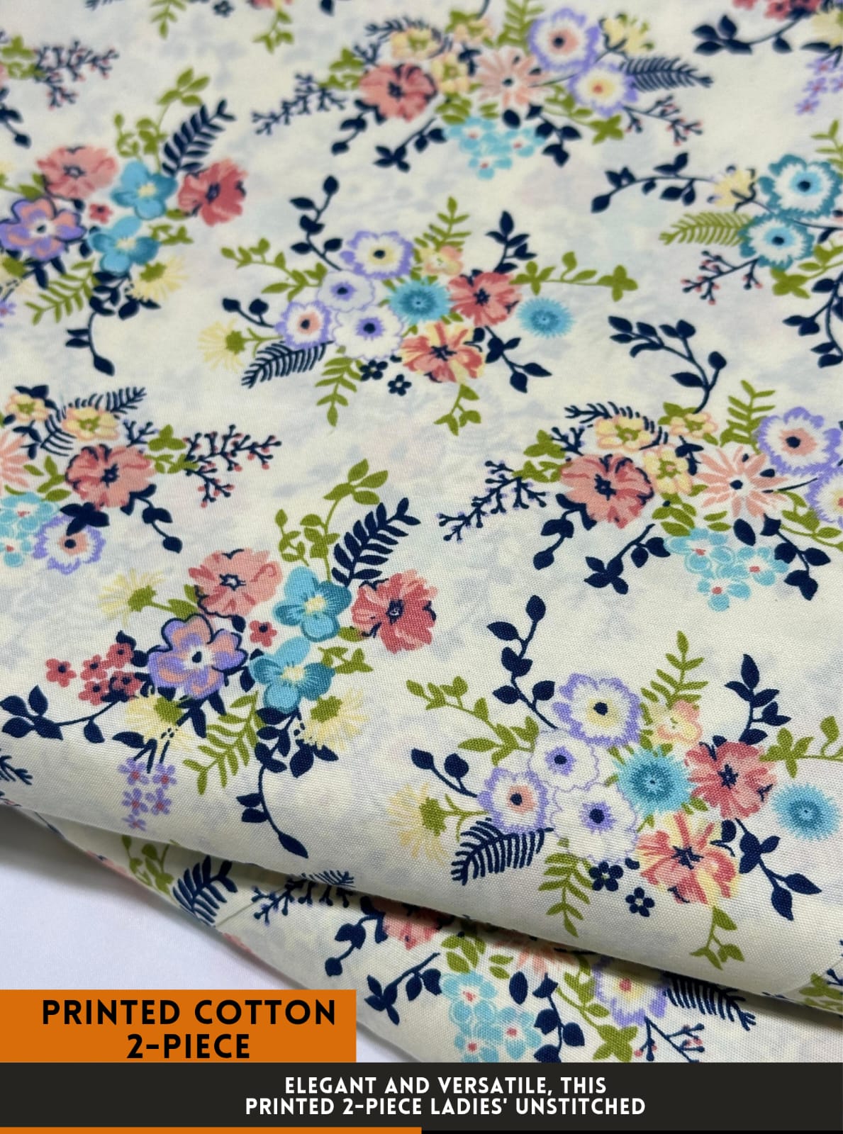 2 Piece Printed Summer Cotton