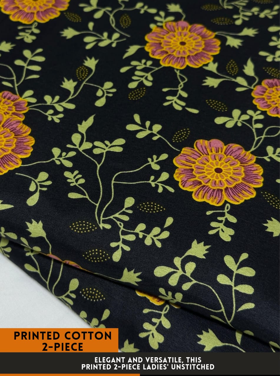 2 Piece Printed Summer Cotton