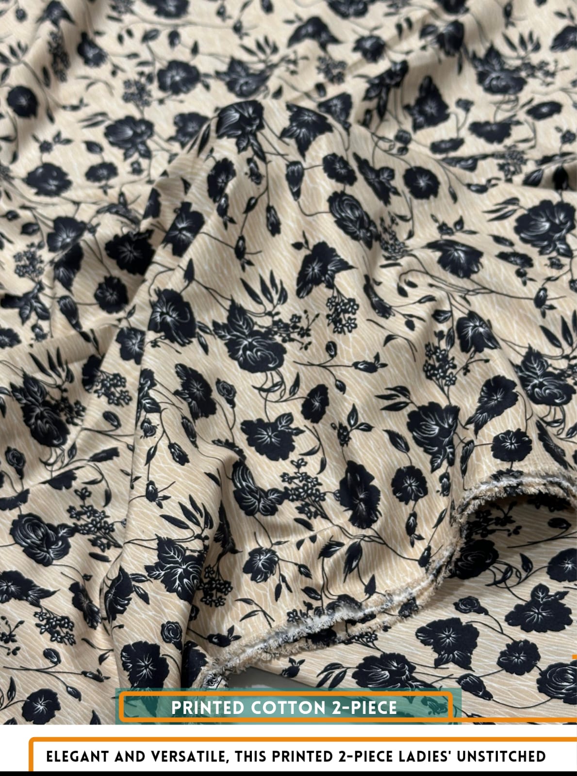 2 Piece Printed Summer Cotton
