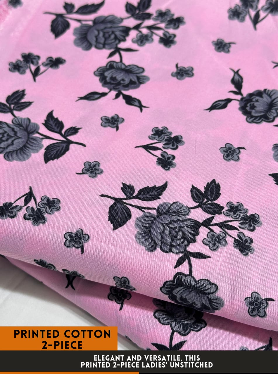 2 Piece Printed Summer Cotton