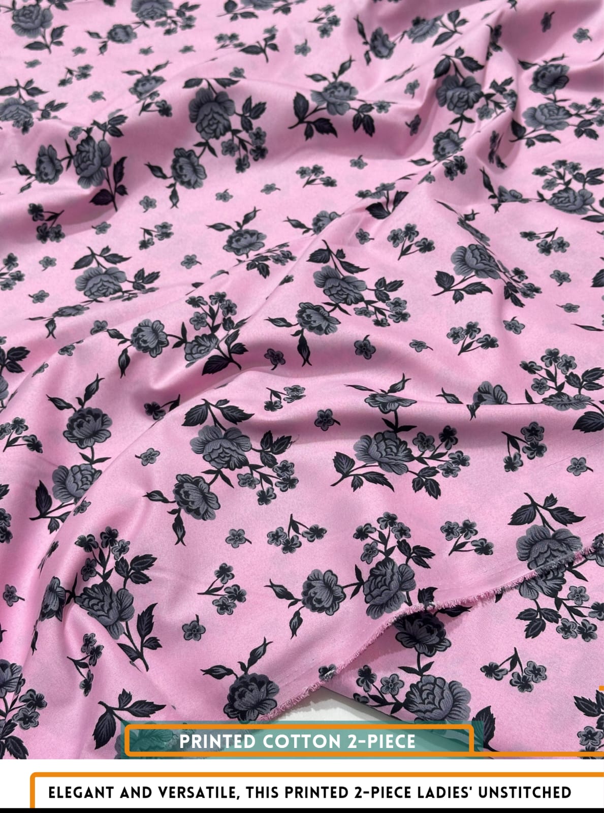 2 Piece Printed Summer Cotton