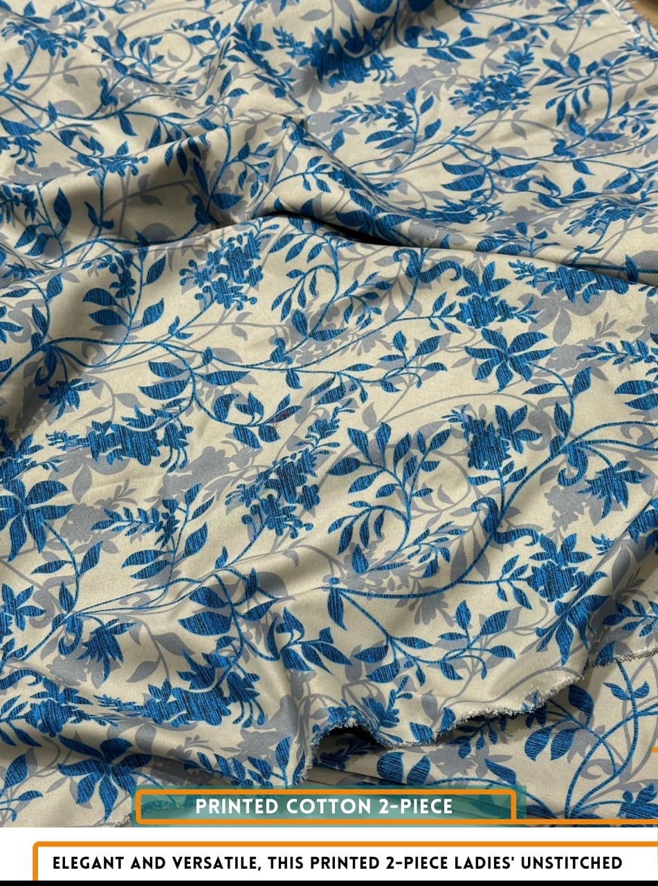 2 Piece Printed Summer Cotton