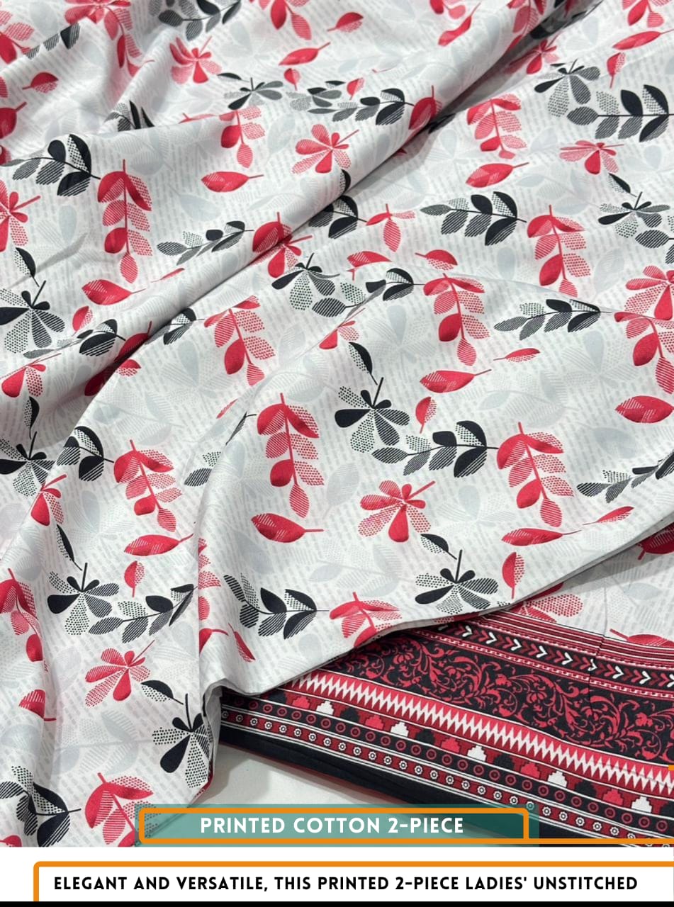 2 Piece Printed Summer Cotton