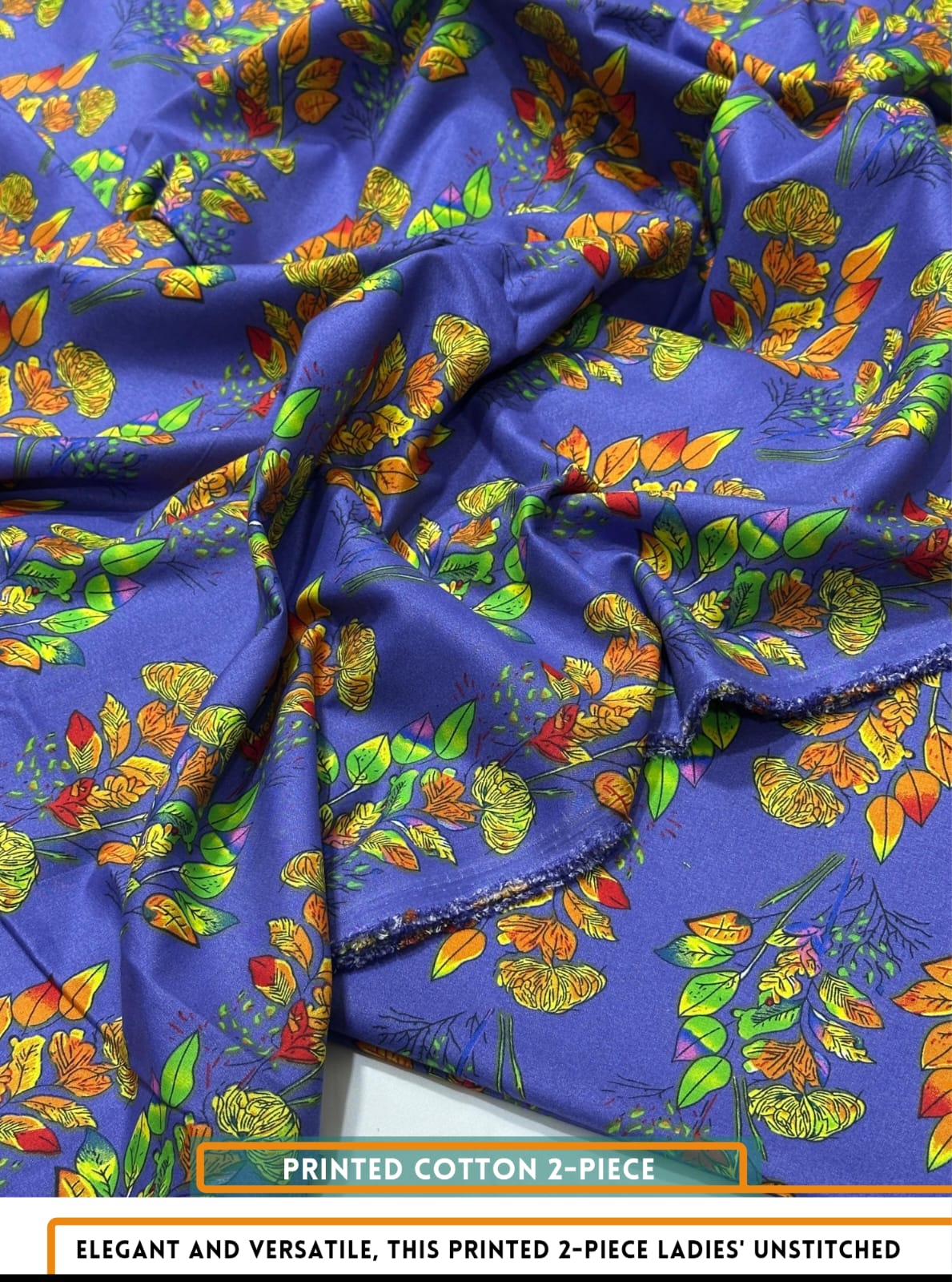 2 Piece Printed Summer Cotton