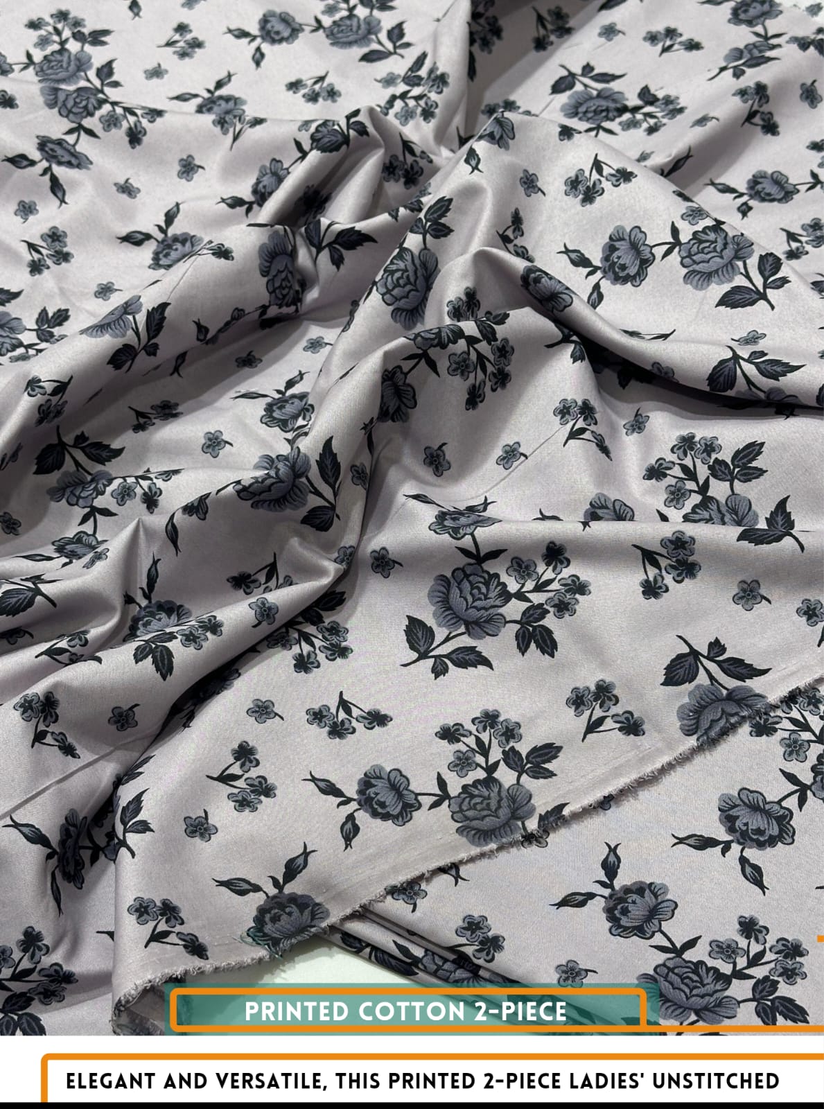 2 Piece Printed Summer Cotton