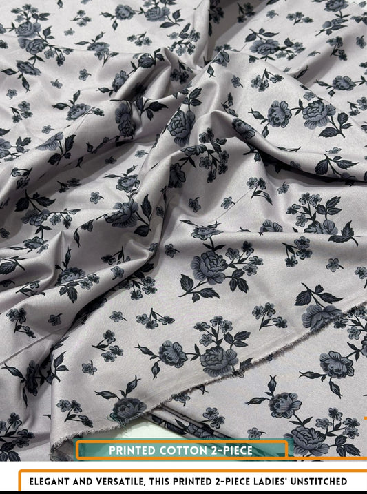 2 Piece Printed Summer Cotton