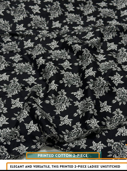 2 Piece Printed Summer Cotton