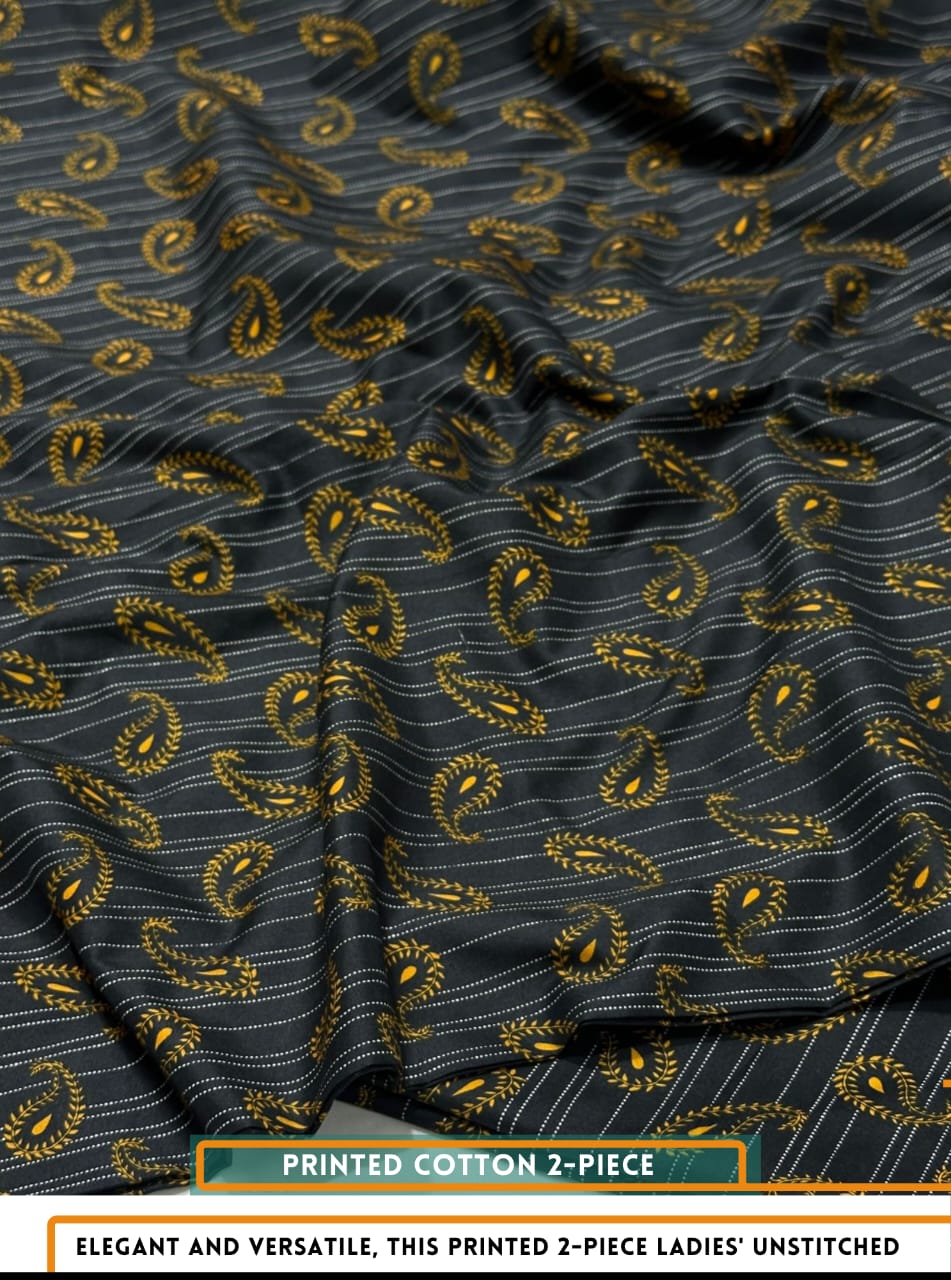 2 Piece Printed Summer Cotton