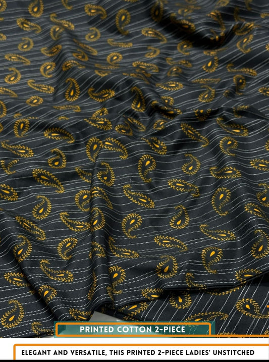2 Piece Printed Summer Cotton