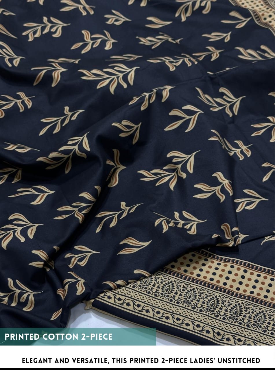 2 Piece Printed Summer Cotton