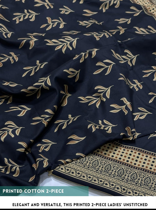 2 Piece Printed Summer Cotton