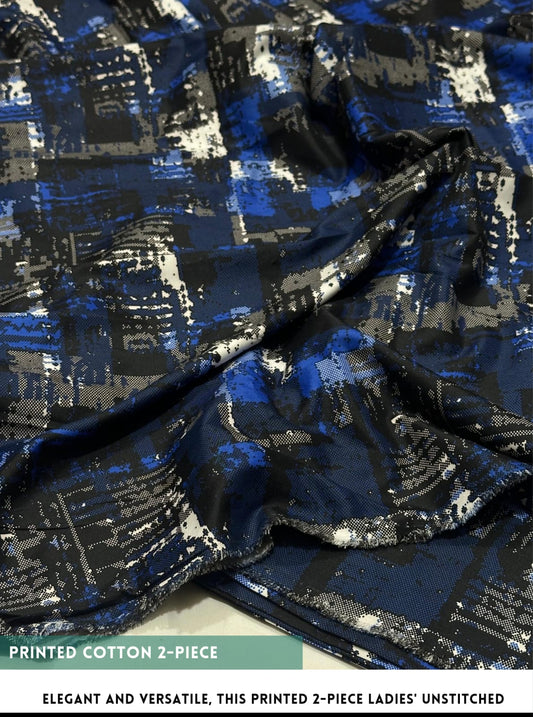 2 Piece Printed Summer Cotton