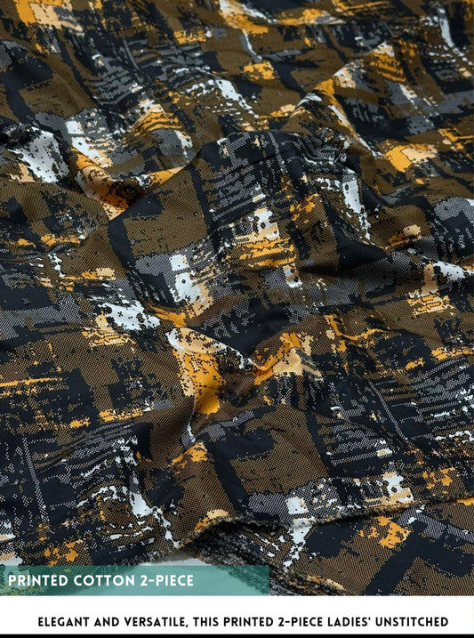 2 Piece Printed Summer Cotton