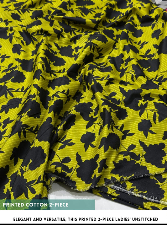2 Piece Printed Summer Cotton