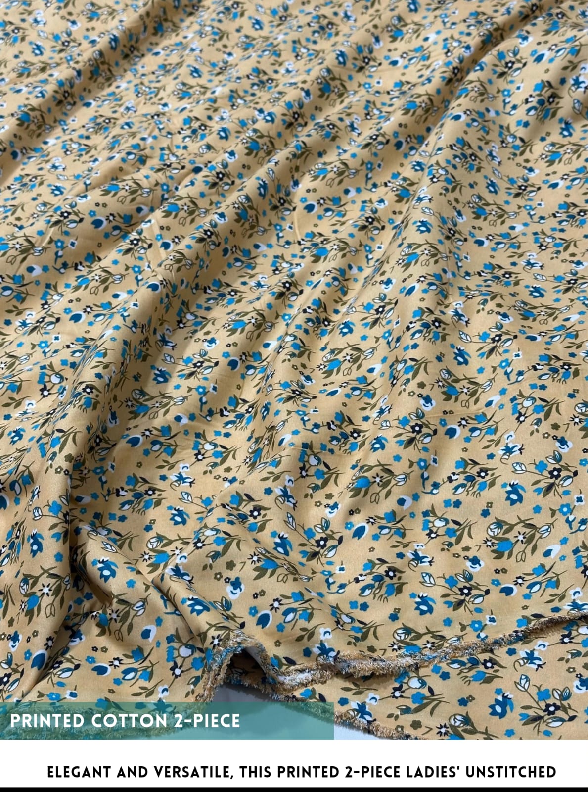 2 Piece Printed Summer Cotton