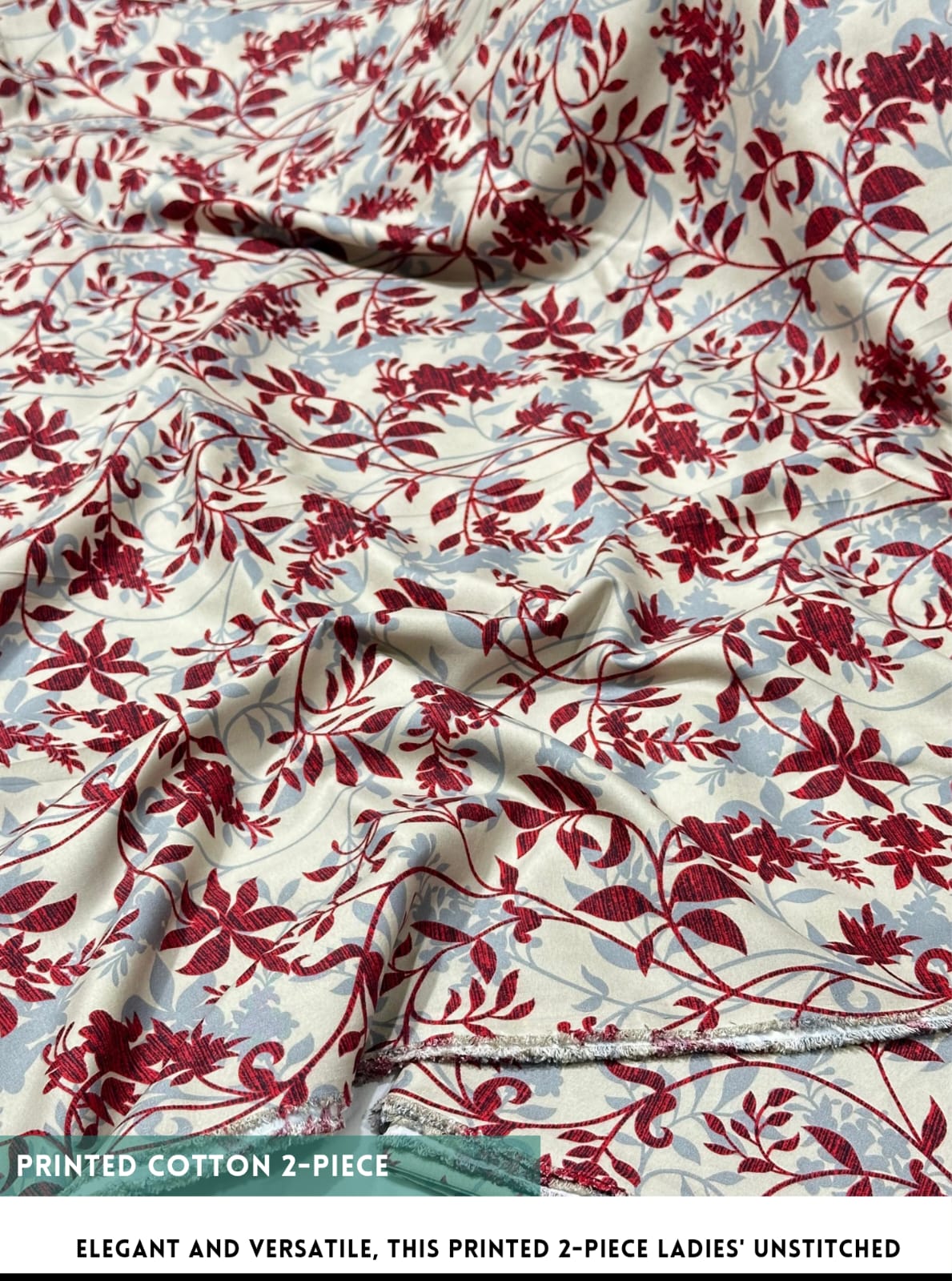 2 Piece Printed Summer Cotton