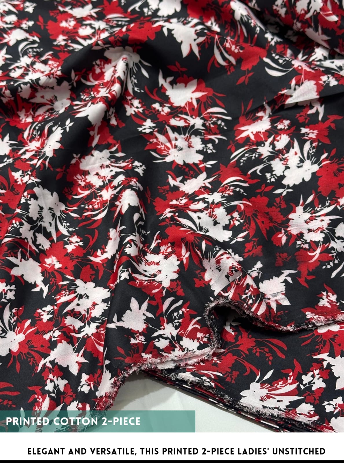 2 Piece Printed Summer Cotton