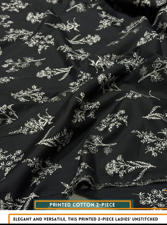 2 Piece Printed Summer Cotton