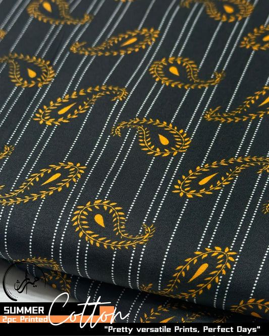 2 Piece Printed Summer Cotton