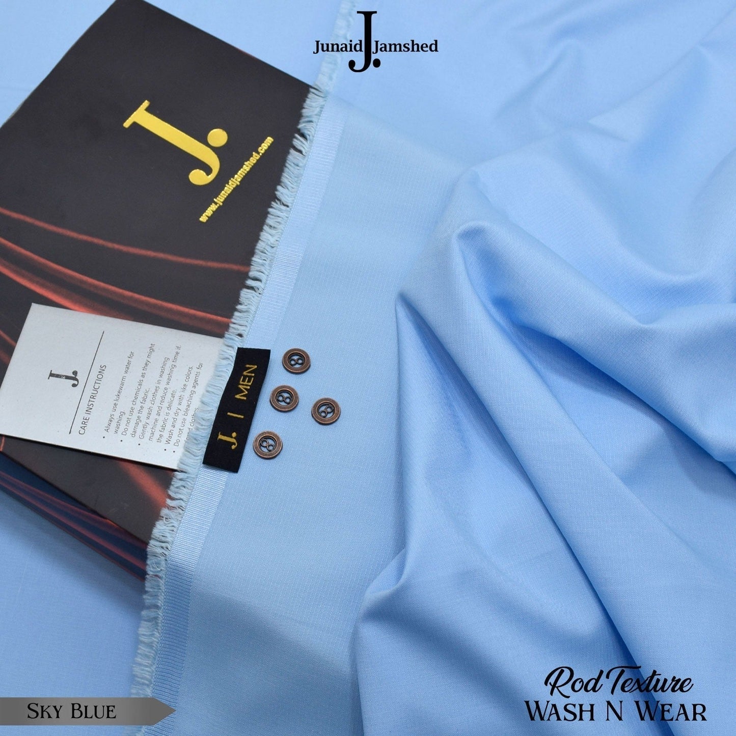 J. ROD TEXTURE EXECUTIVE WASH N WEAR ( BOX PACKING )