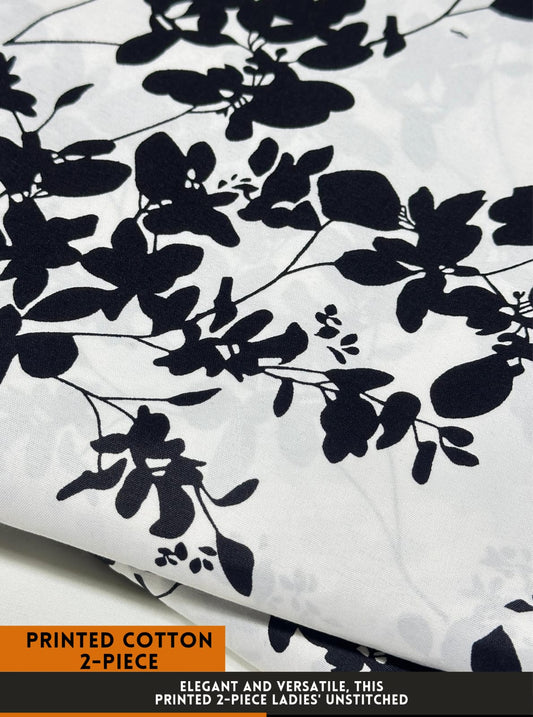 2 Piece Printed Summer Cotton