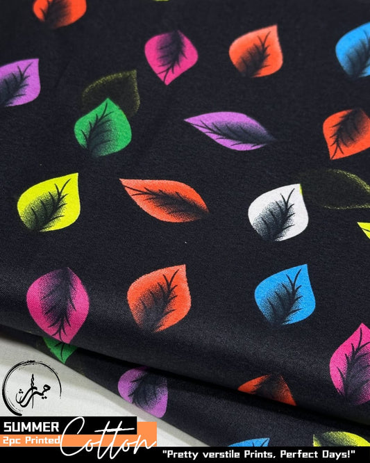 2 Piece Printed Summer Cotton