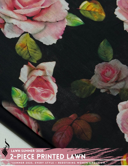 2 Piece Printed Lawn