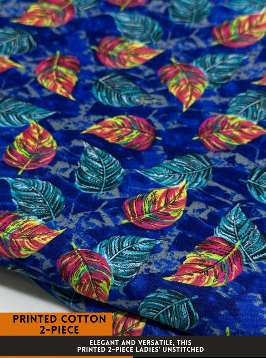 2 Piece Printed Summer Cotton