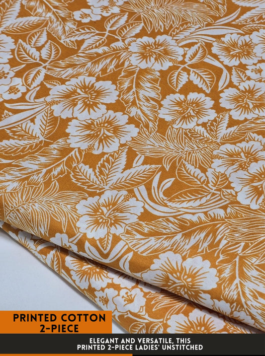2 Piece Printed Summer Cotton