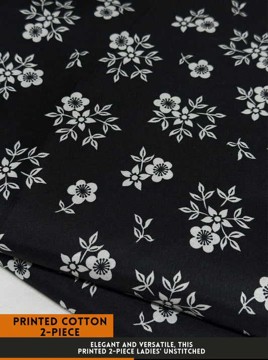 2 Piece Printed Summer Cotton
