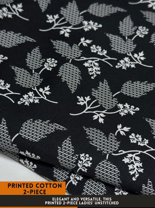 2 Piece Printed Summer Cotton