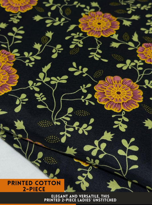 2 Piece Printed Summer Cotton