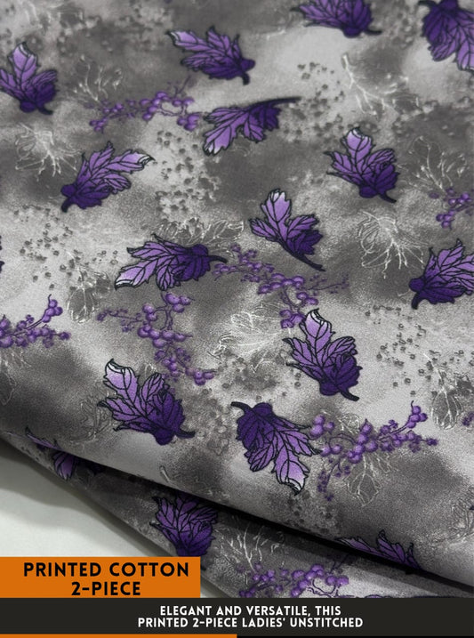2 Piece Printed Summer Cotton