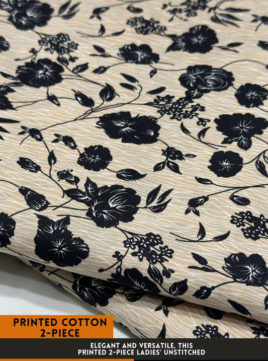 2 Piece Printed Summer Cotton