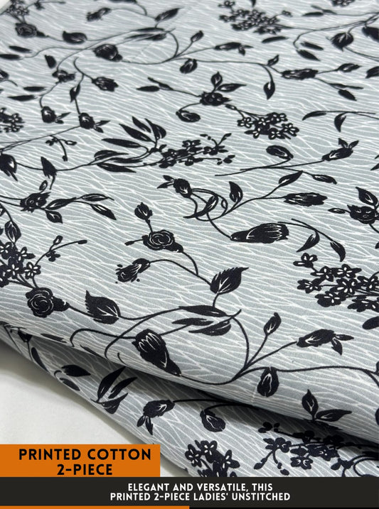 2 Piece Printed Summer Cotton