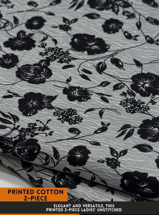 2 Piece Printed Summer Cotton