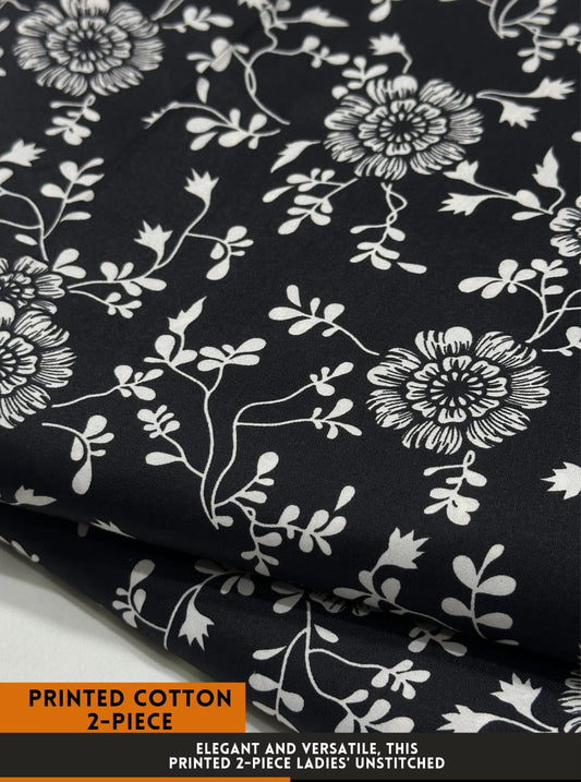 2 Piece Printed Summer Cotton