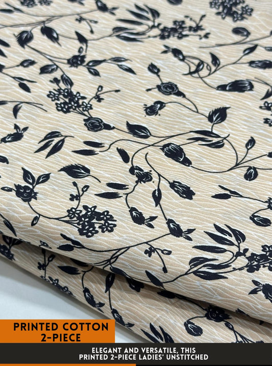2 Piece Printed Summer Cotton