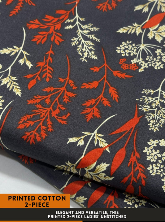 2 Piece Printed Summer Cotton