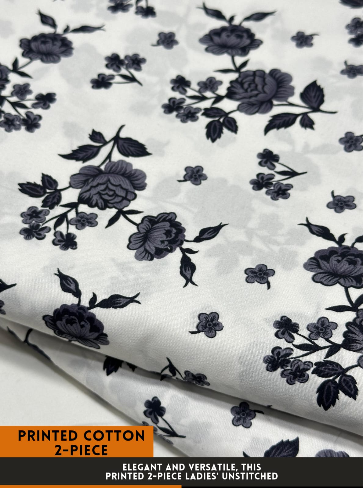 2 Piece Printed Summer Cotton