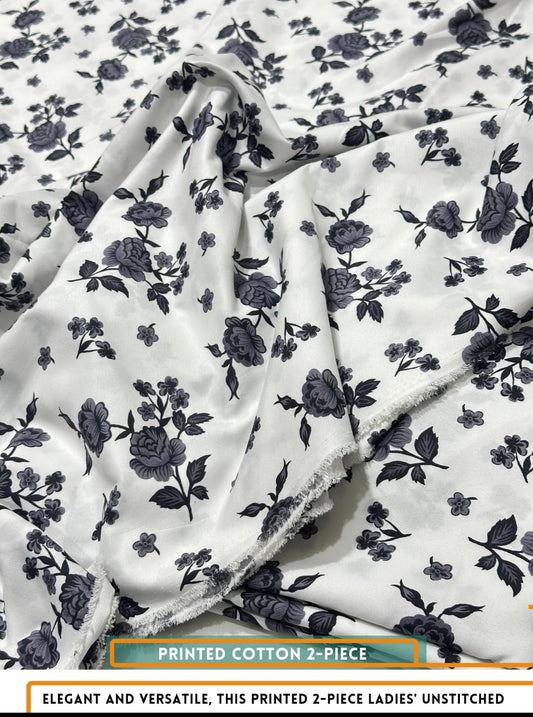 2 Piece Printed Summer Cotton
