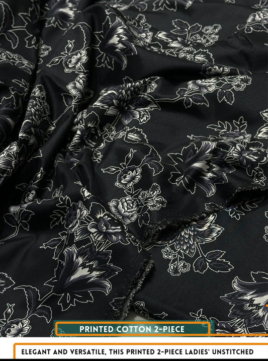 2 Piece Printed Summer Cotton