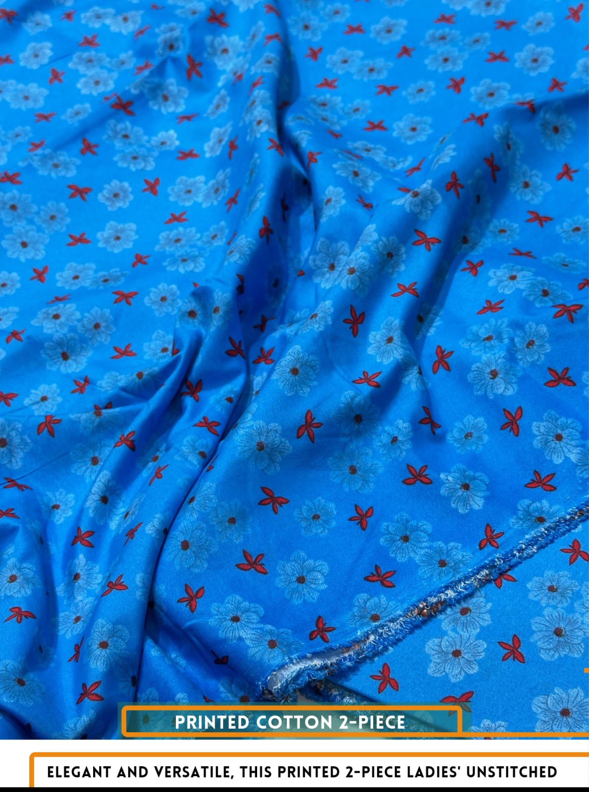 2 Piece Printed Summer Cotton