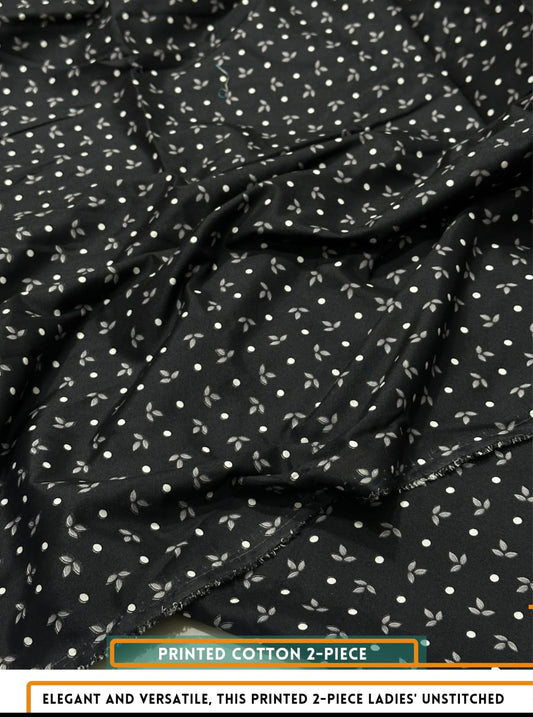 2 Piece Printed Summer Cotton