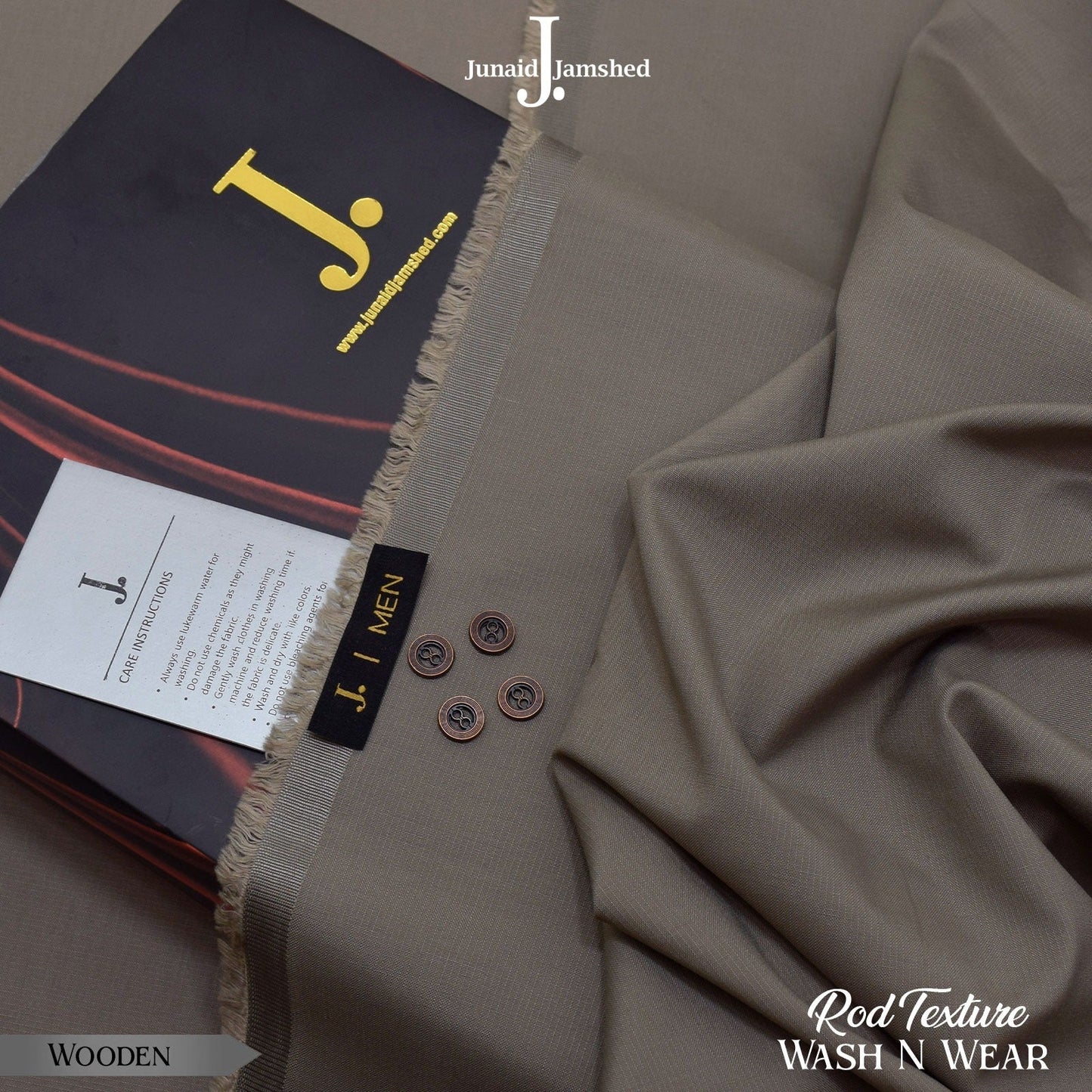 J. ROD TEXTURE EXECUTIVE WASH N WEAR ( BOX PACKING )